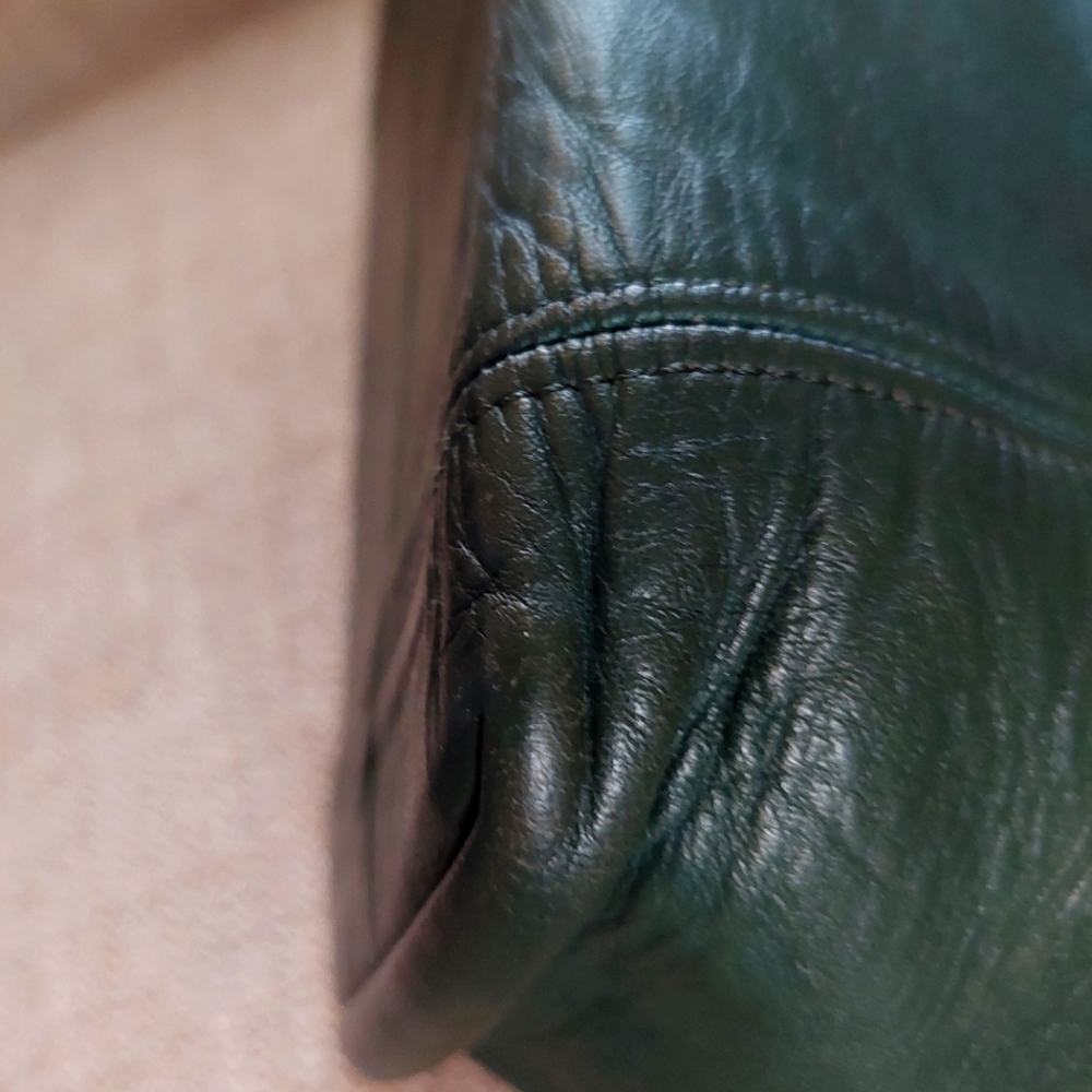 Coach Waverly Soho bag in Bottle Green - Picture 6 of 13